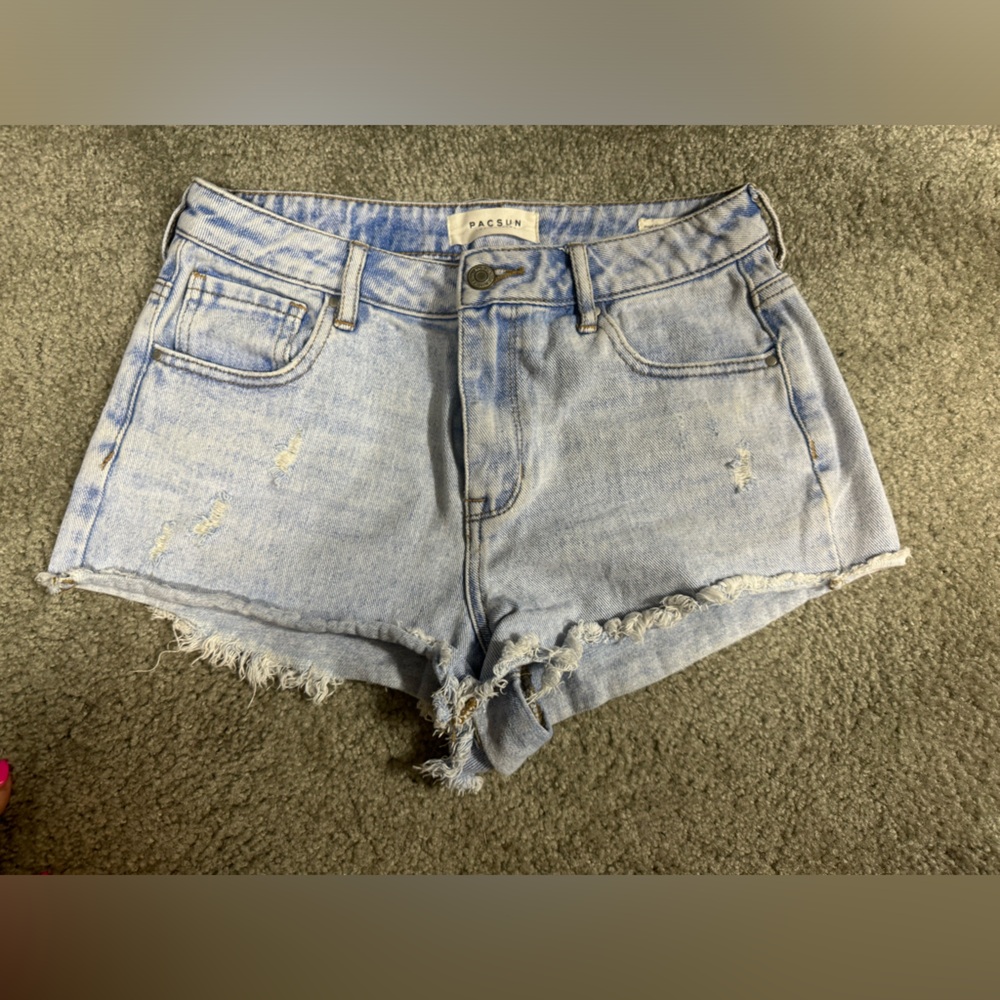 Pacsun high waist festival short size 27